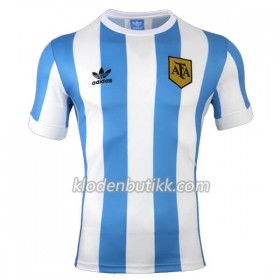 Argentina Retro Hjemme Fotballdrakt 1978 Kortermet